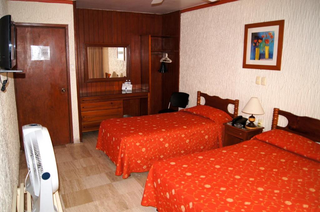 Hotel Veracruz Oaxaca Zimmer foto